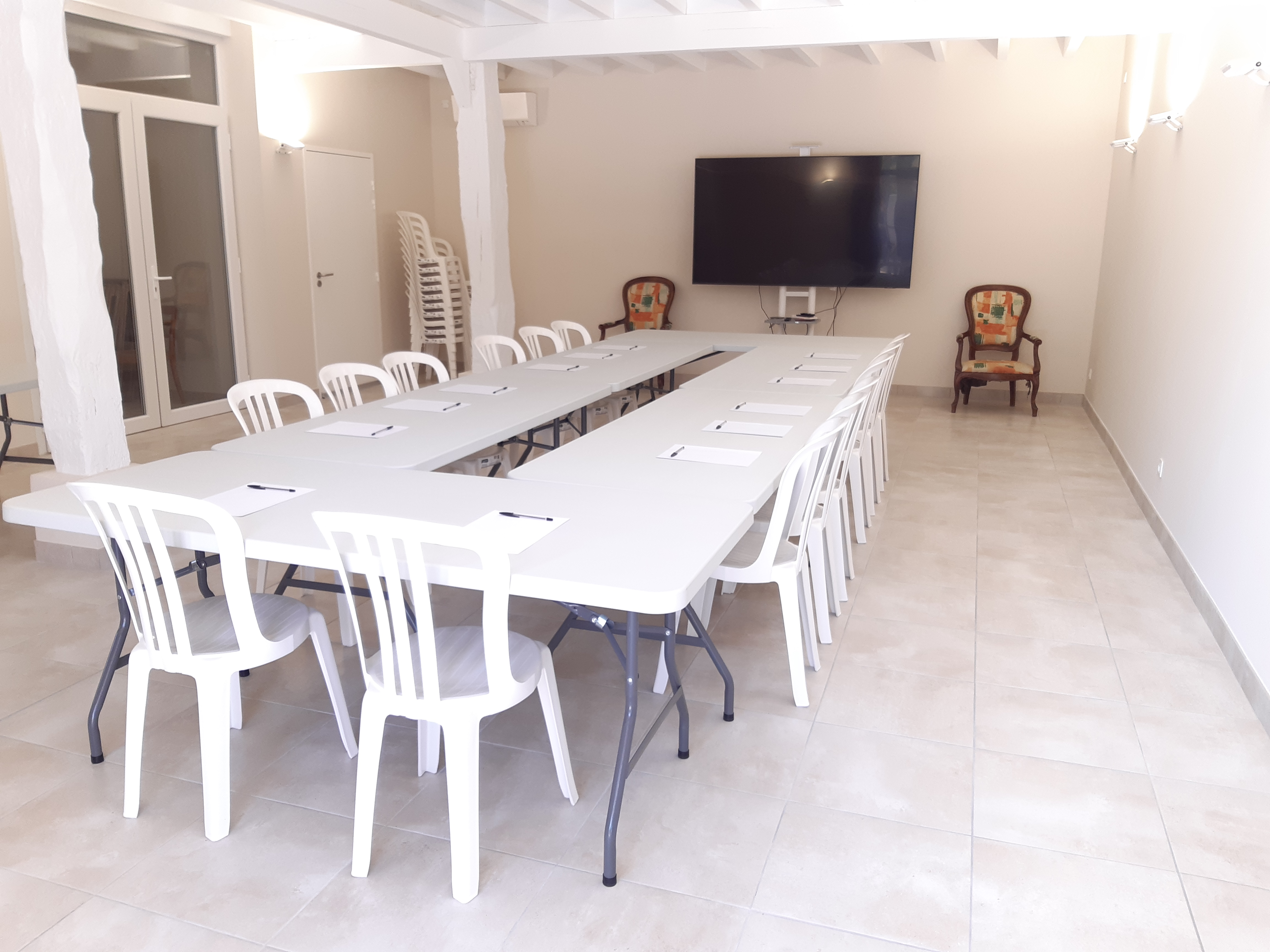 Vue panoramique du domaine