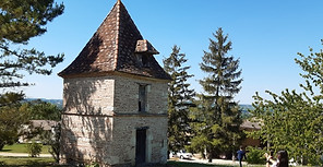Pigeonnier typique du Lot-et-Garonne